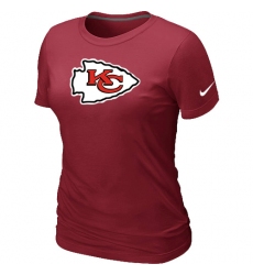 Nike Kansas City Chiefs Women's Legend Logo Dri-FIT NFL T-Shirt - Red