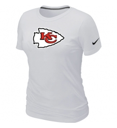 Nike Kansas City Chiefs Women's Legend Logo Dri-FIT NFL T-Shirt - White