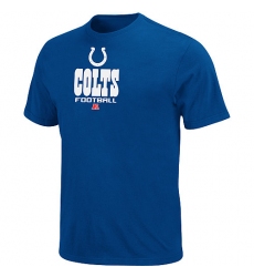 Indianapolis Colts Big & Tall Critical Victory NFL T-Shirt - Blue