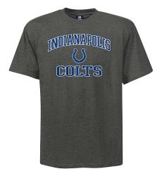 Indianapolis Colts Big & Tall Heart & Soul NFL T-Shirt - Grey