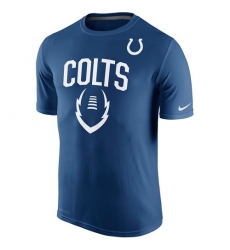 NFL Indianapolis Colts Nike Legend Icon Performance T-Shirt - Royal Blue