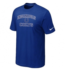 Nike Indianapolis Colts Heart & Soul NFL T-Shirt - Blue