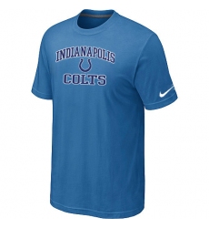 Nike Indianapolis Colts Heart & Soul NFL T-Shirt - Light Blue