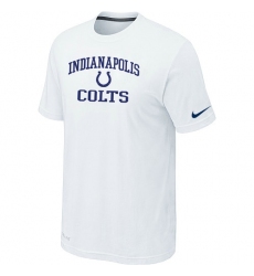 Nike Indianapolis Colts Heart & Soul NFL T-Shirt - White