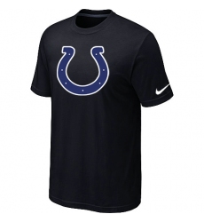 Nike Indianapolis Colts Sideline Legend Authentic Logo Dri-FIT NFL T-Shirt - Black