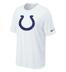 Nike Indianapolis Colts Sideline Legend Authentic Logo Dri-FIT NFL T-Shirt - White