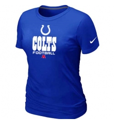 Nike Indianapolis Colts Women's Critical Victory NFL T-Shirt - Blue