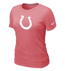 Nike Indianapolis Colts Women's Legend Logo Dri-FIT NFL T-Shirt - Pink