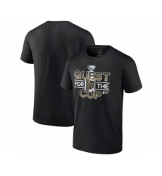 Men's Vegas Golden Knights Black 2023 Stanley Cup Final Quest T-Shirt