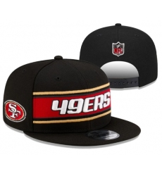 NFL San Francisco 49ers Stitched Snapback Hats 2411-1