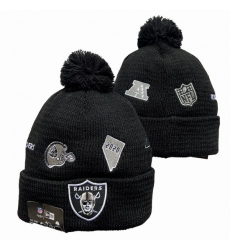 NFL Oakland Raiders 2024 Beanies 002