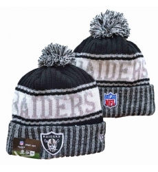 NFL Oakland Raiders 2024 Beanies 006