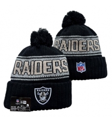 NFL Oakland Raiders 2024 Beanies 014