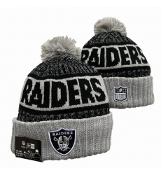 NFL Oakland Raiders 2024 Beanies 016