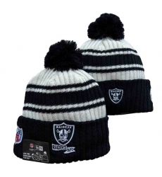 NFL Oakland Raiders 2024 Beanies 021