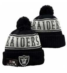 NFL Oakland Raiders 2024 Beanies 022