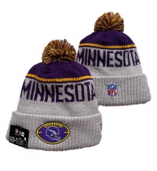 NFL Minnesota Vikings 2024 Beanies 012