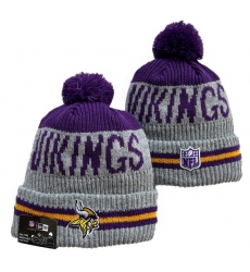 NFL Minnesota Vikings 2024 Beanies 013