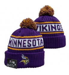 NFL Minnesota Vikings 2024 Beanies 014