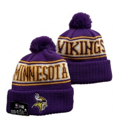 NFL Minnesota Vikings 2024 Beanies 015