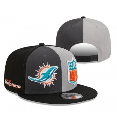 NFL Miami Dolphins Stitched Snapback Hats 2410-10