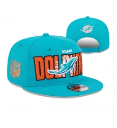 NFL Miami Dolphins Stitched Snapback Hats 2410-2