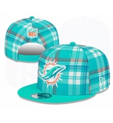 NFL Miami Dolphins Stitched Snapback Hats 2410-6