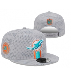 NFL Miami Dolphins Stitched Snapback Hats 2410-7