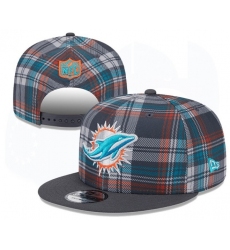 NFL Miami Dolphins Stitched Snapback Hats 2410-8