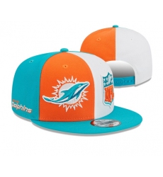 NFL Miami Dolphins Stitched Snapback Hats 2410-9