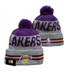 Nba Los Angeles Lakers Beanies Hats 2408