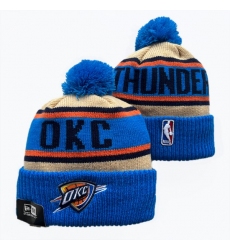 Nba Oklahoma City Thunder Beanies Hats 2401