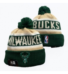 Nba Milwaukee Bucks Beanies Hats 2401