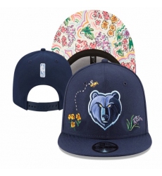 NBA Memphis Grizzlies Stitched Snapback Hats 2026.1-01