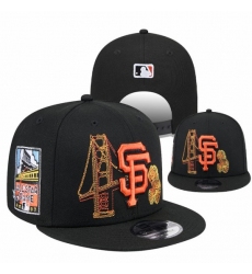 MLB San Francisco Giants Stitched Snapback Hats 2026.1-02