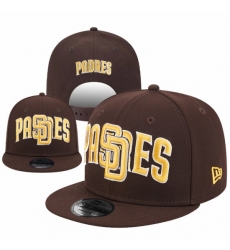 MLB San Diego Padres Stitched Snapback Hats 2026.1-04