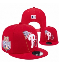 MLB Philadelphia Phillies Stitched Snapback Hats 2025.3-03