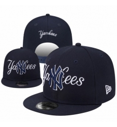 MLB New York Yankees Stitched Snapback Hats 2026.1-05