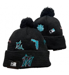 MLB Miami Marlins Beanies Hats 2401