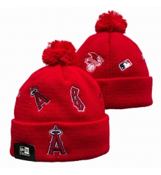 MLB Los Angels Angels Beanies Hats 2402