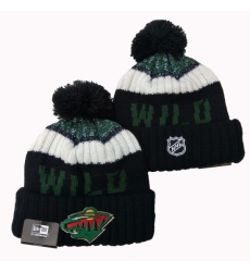 NHL Minnesota Wild Beanies Hats 2401