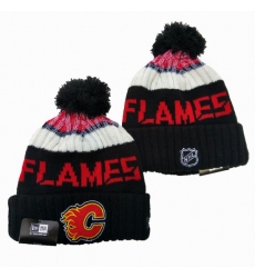 NHL Calgary Flames Beanies Hats 2401