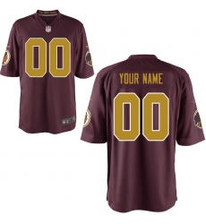 Nike Men's Washington Redskins Customized Throwback Game Jersey