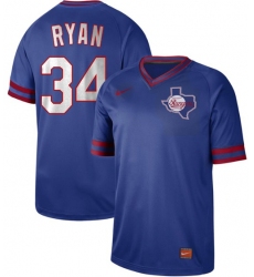 Men's Nike Texas Rangers #34 Nolan Ryan Royal Authentic Cooperstown Collection Stitched Baseball Jersey Men's Nike Texas Rangers #34 Nolan Ryan Royal Authentic Cooperstown Collection Stitched Baseball Jersey