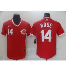 Men's Nike Cincinnati Reds #14 Pete Rose Red Authentic Jersey Men's Nike Cincinnati Reds #14 Pete Rose Red Authentic Jersey