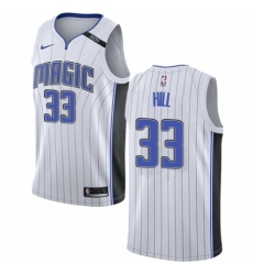 Youth Nike Orlando Magic #33 Grant Hill Authentic NBA Jersey - Association Edition