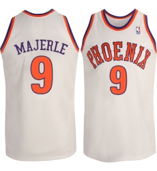 Men's Adidas Phoenix Suns #9 Dan Majerle Swingman White New Throwback NBA Jersey