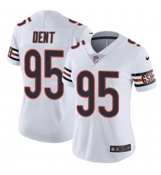 Women's Nike Chicago Bears #95 Richard Dent Elite White NFL Jersey