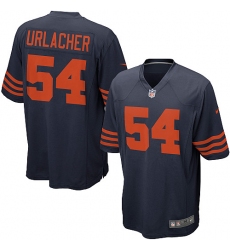 Men's Nike Chicago Bears #54 Brian Urlacher Game Navy Blue Alternate NFL Jersey Men's Nike Chicago Bears #54 Brian Urlacher Game Navy Blue Alternate NFL Jersey