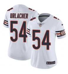 Women's Nike Chicago Bears #54 Brian Urlacher White Vapor Untouchable Limited Player NFL Jersey Women's Nike Chicago Bears #54 Brian Urlacher White Vapor Untouchable Limited Player NFL Jersey